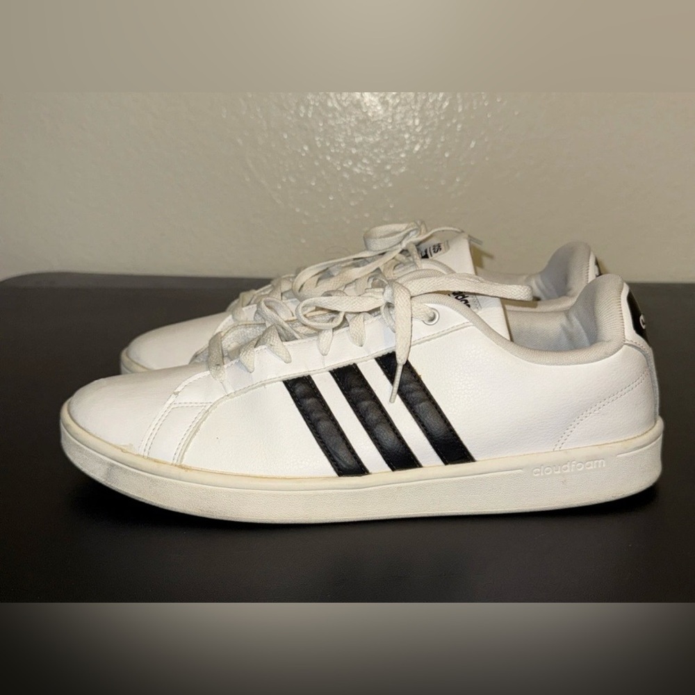Adidas Mens Grand Court 118124019 White Casual Shoes Sneakers Size 13